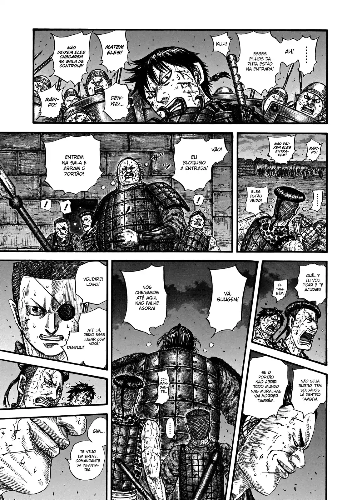 Read Kingdom Português Manga Online