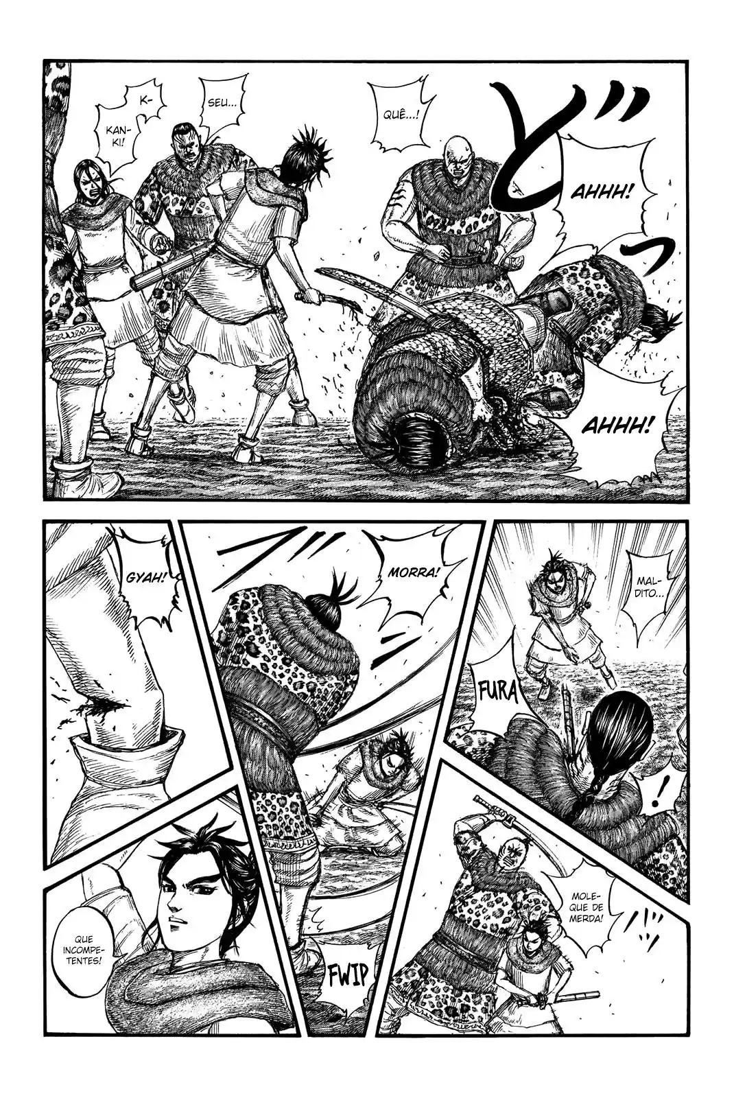 Read Kingdom Português Manga Online