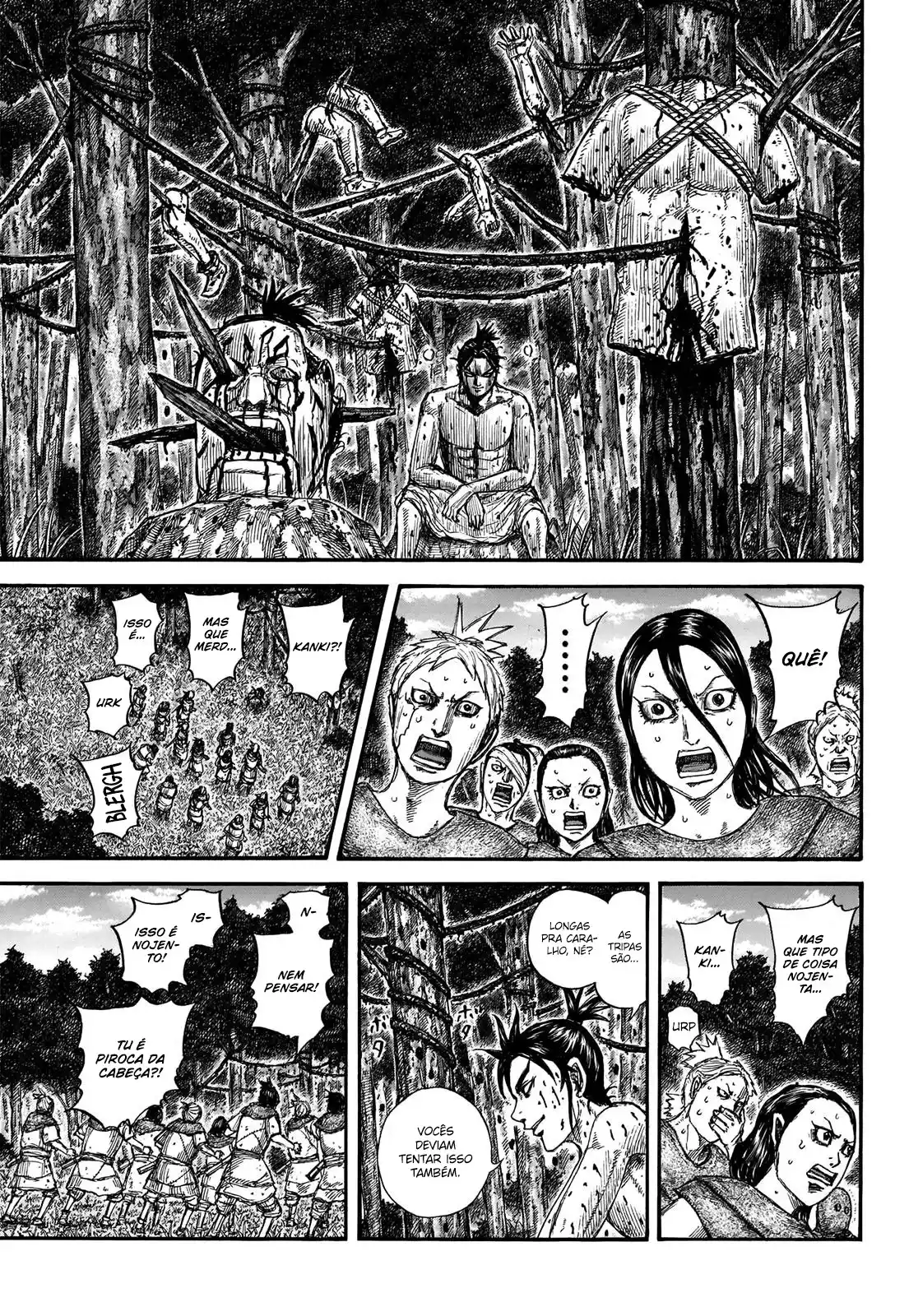 Read Kingdom Português Manga Online