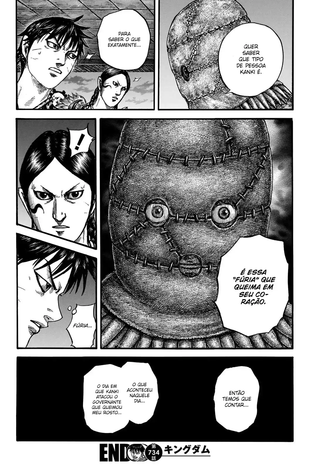 Read Kingdom Português Manga Online