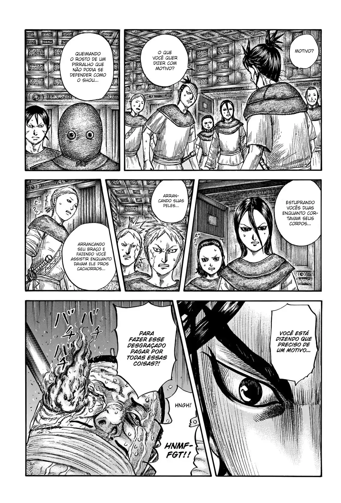 Read Kingdom Português Manga Online