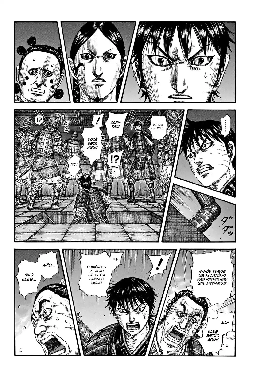 Read Kingdom Português Manga Online