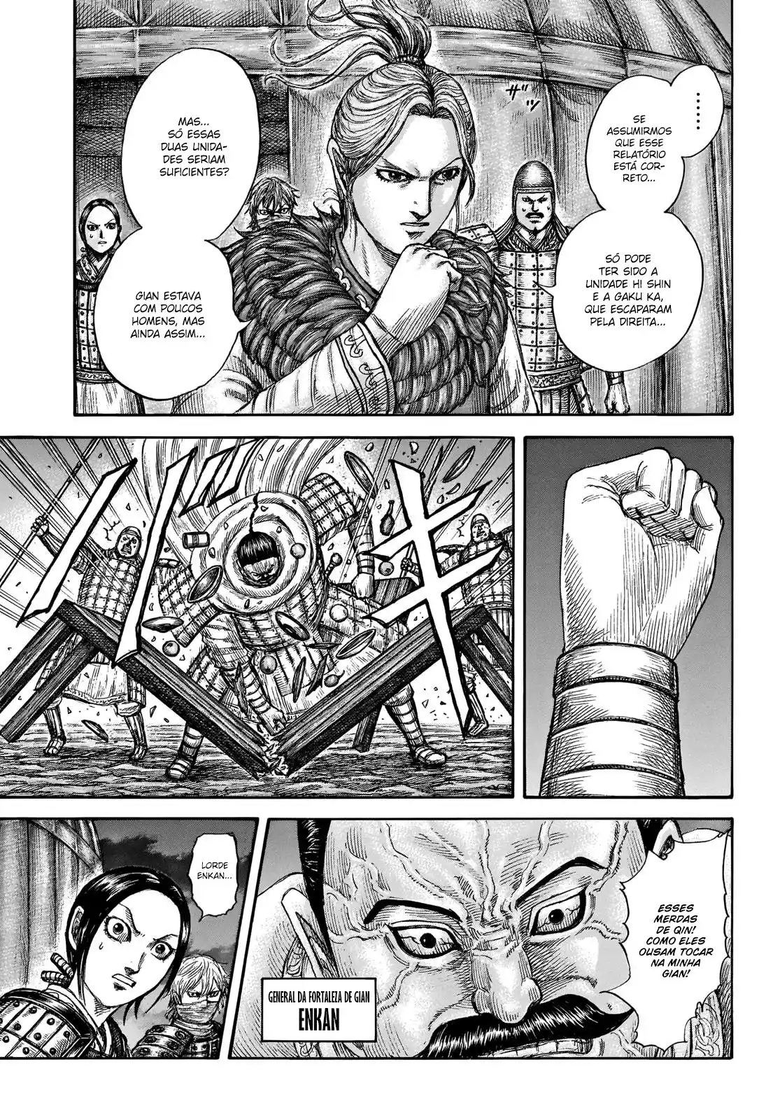 Read Kingdom Português Manga Online