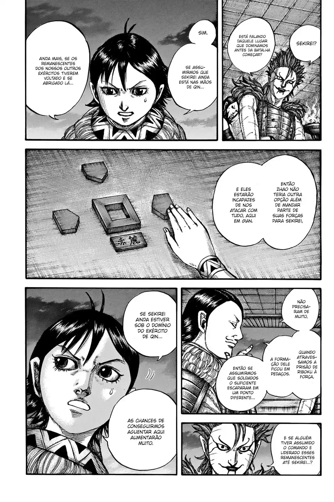 Read Kingdom Português Manga Online