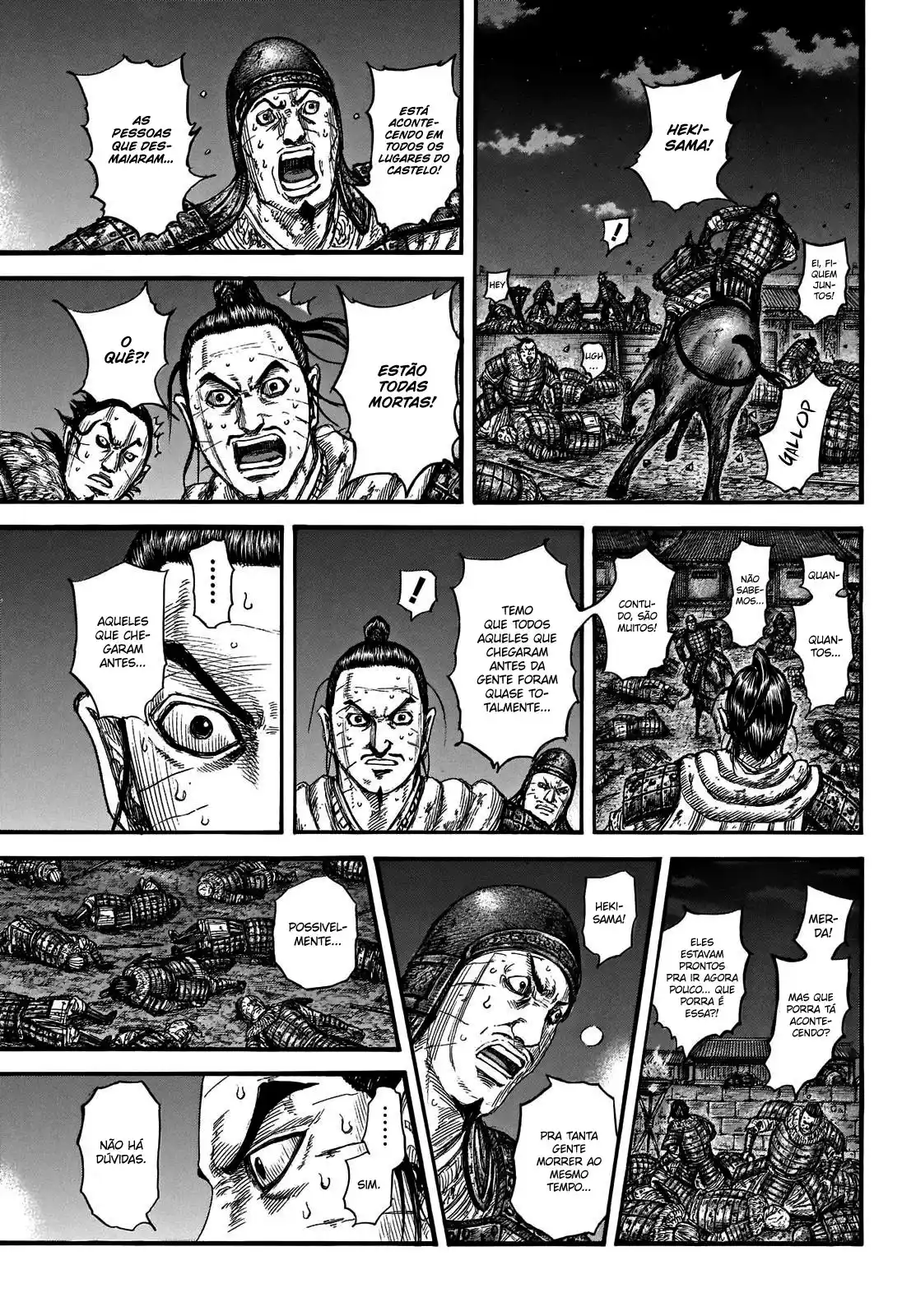 Read Kingdom Português Manga Online