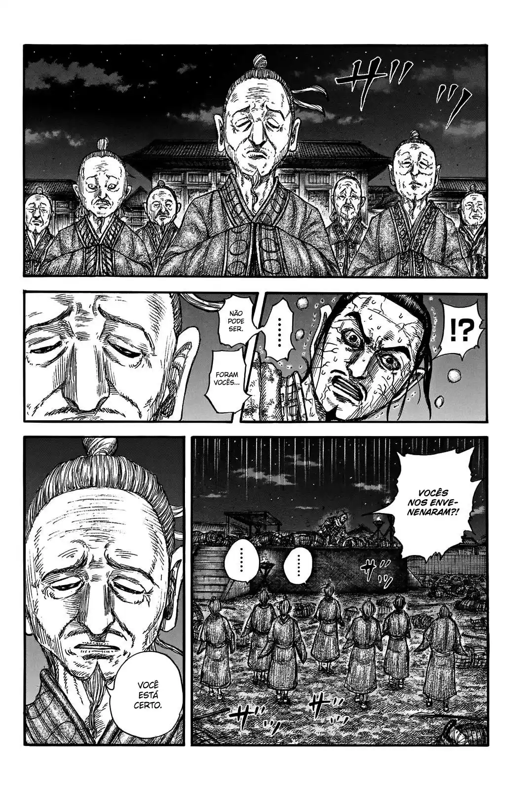 Read Kingdom Português Manga Online