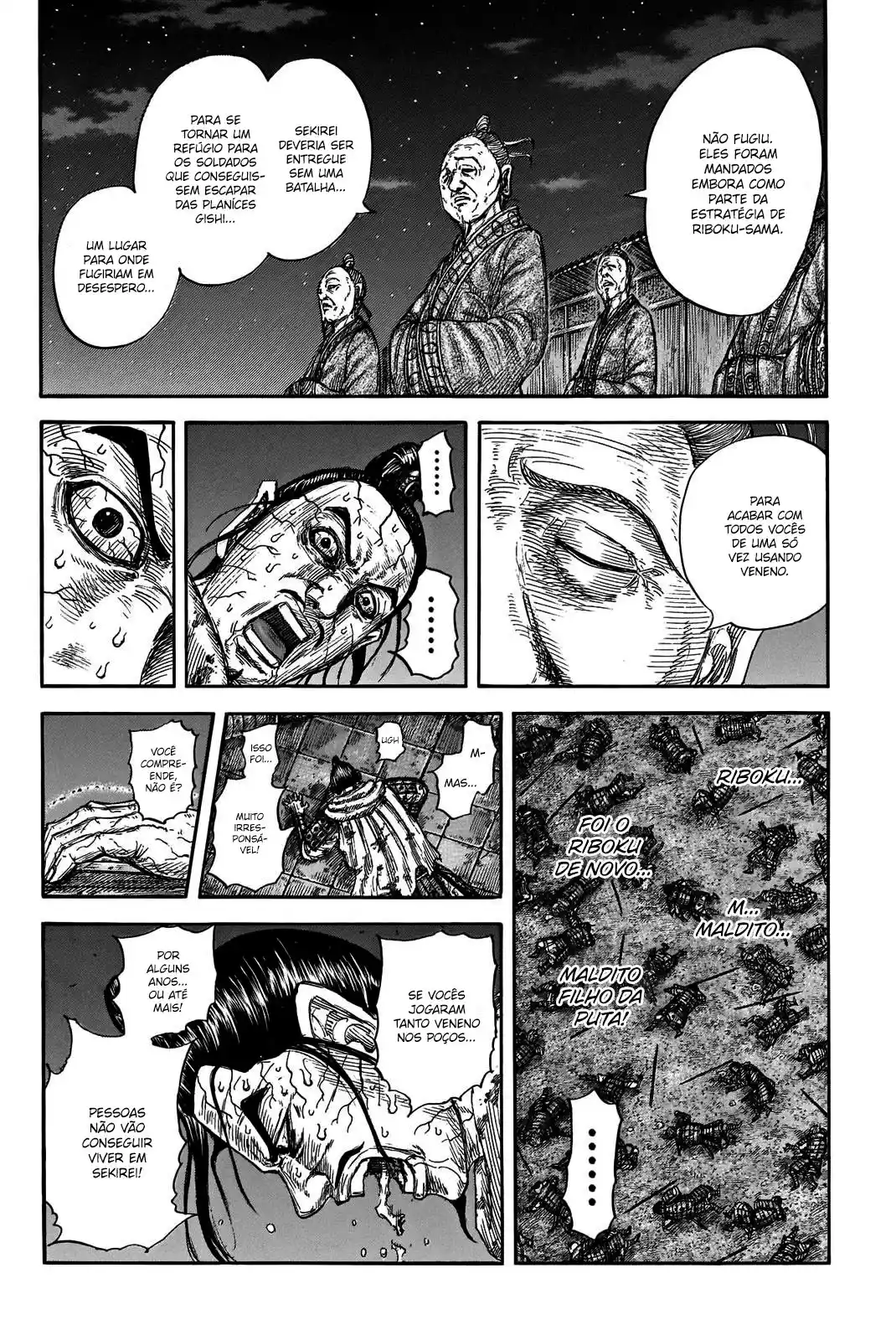 Read Kingdom Português Manga Online