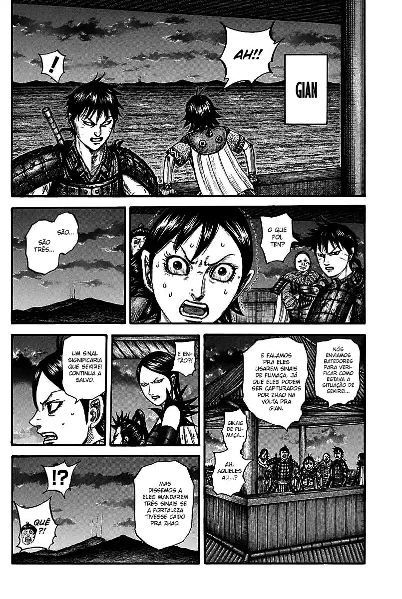 Read Kingdom Português Manga Online