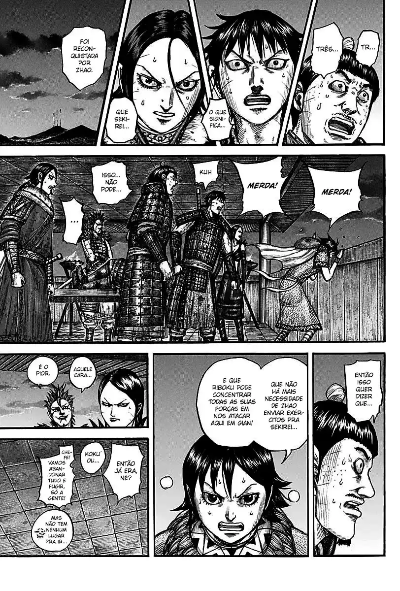 Read Kingdom Português Manga Online