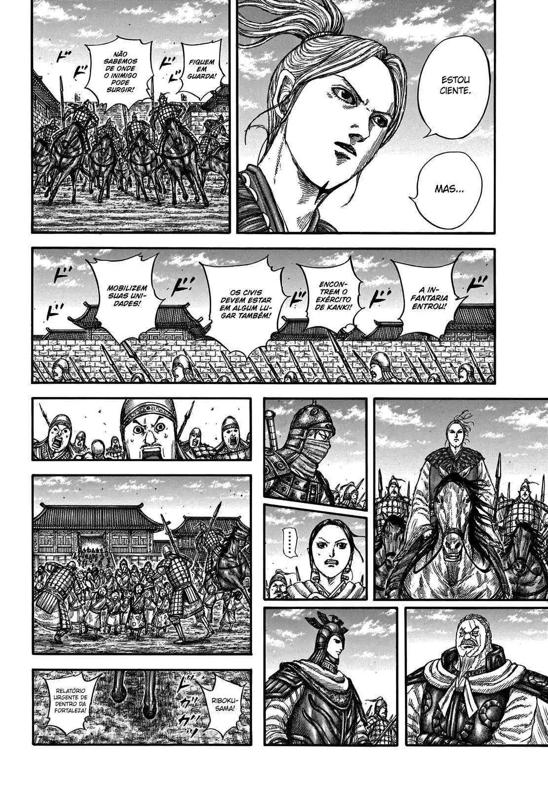 Read Kingdom Português Manga Online