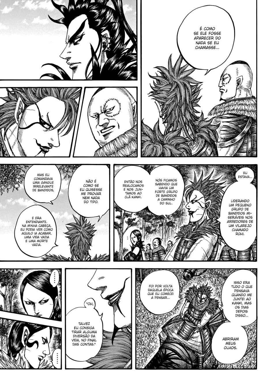 Read Kingdom Português Manga Online