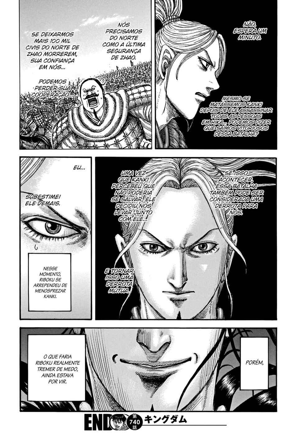 Read Kingdom Português Manga Online