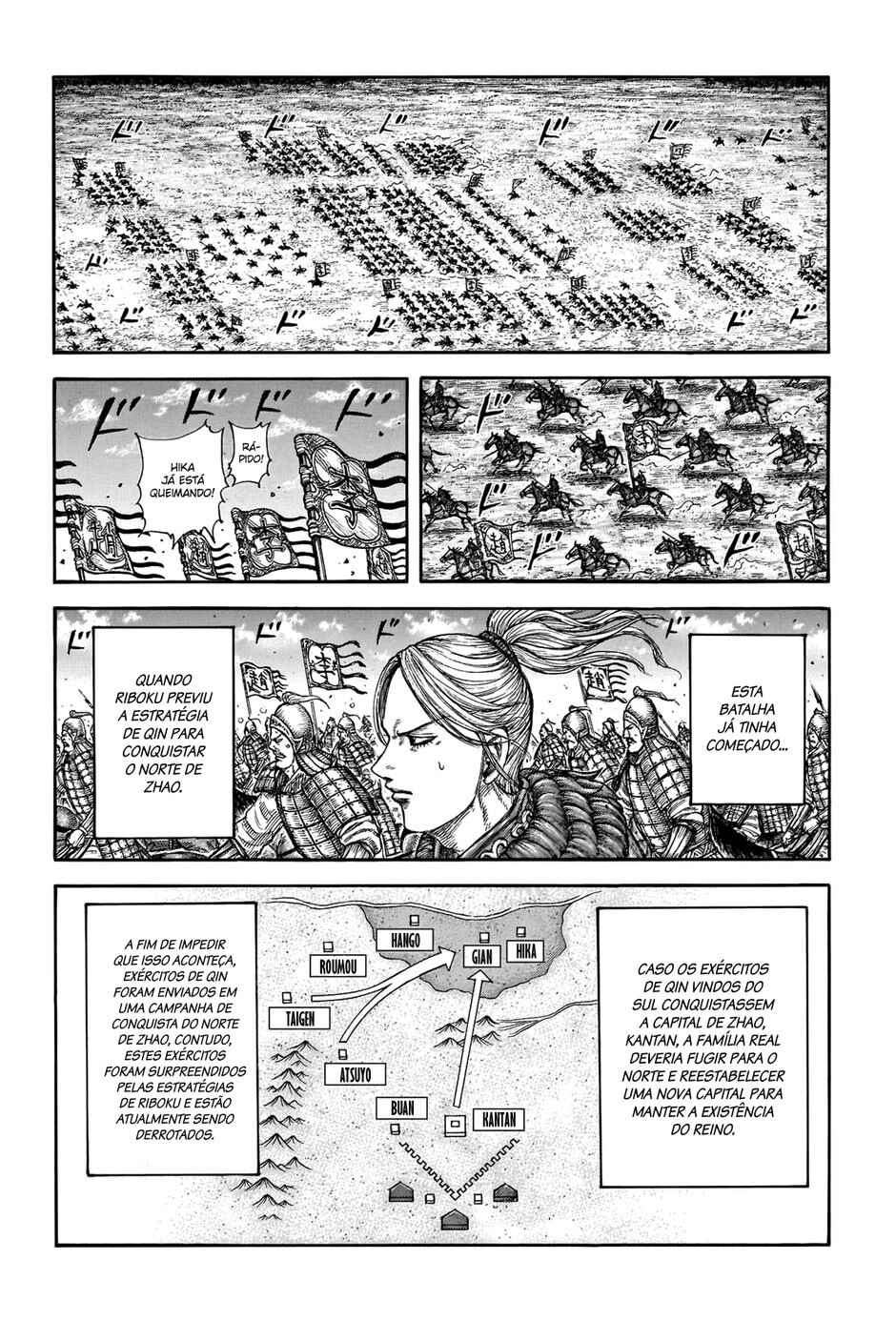 Read Kingdom Português Manga Online