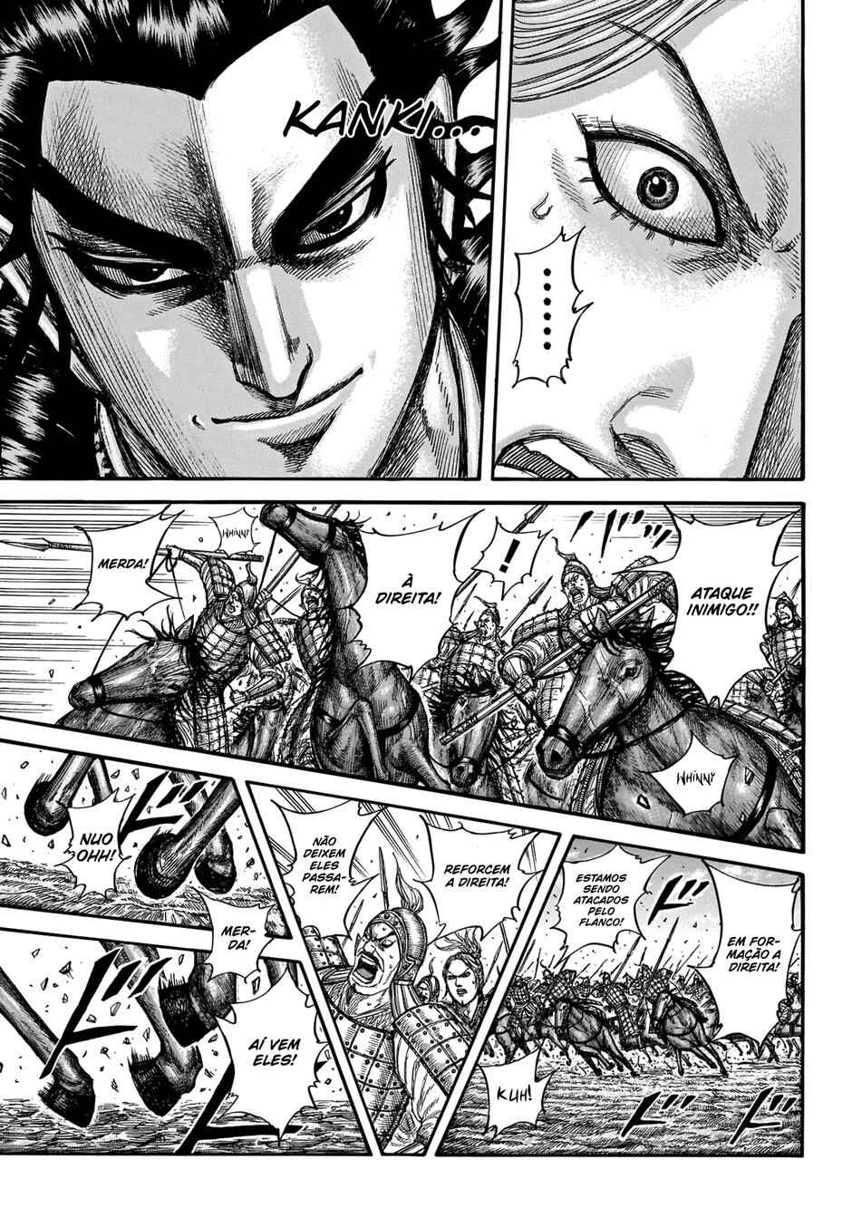 Read Kingdom Português Manga Online