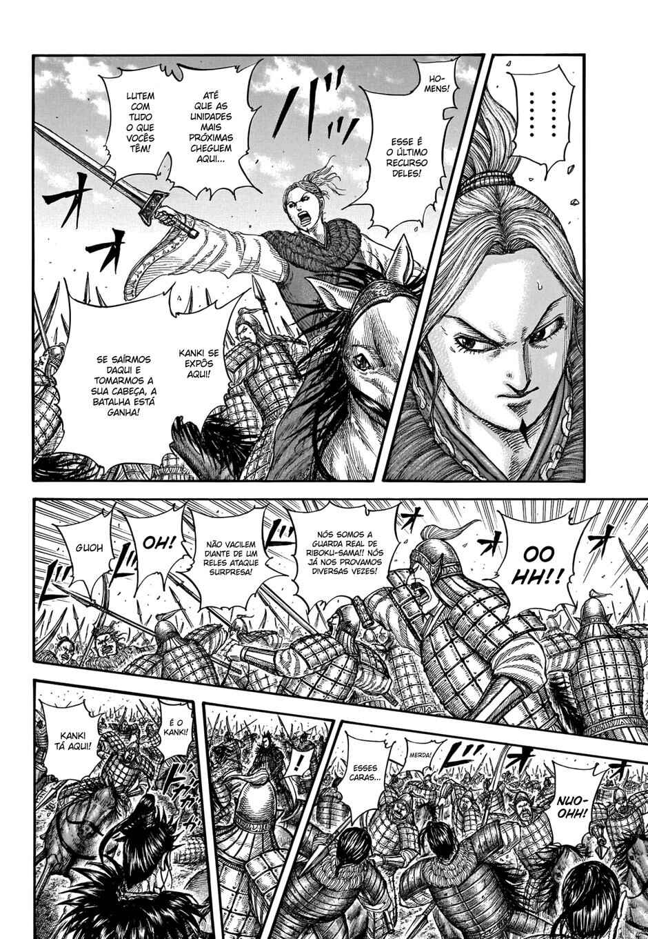 Read Kingdom Português Manga Online