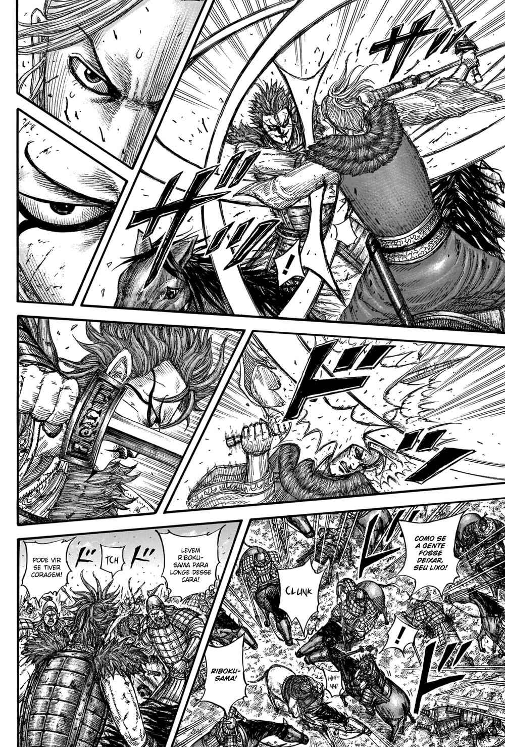 Read Kingdom Português Manga Online