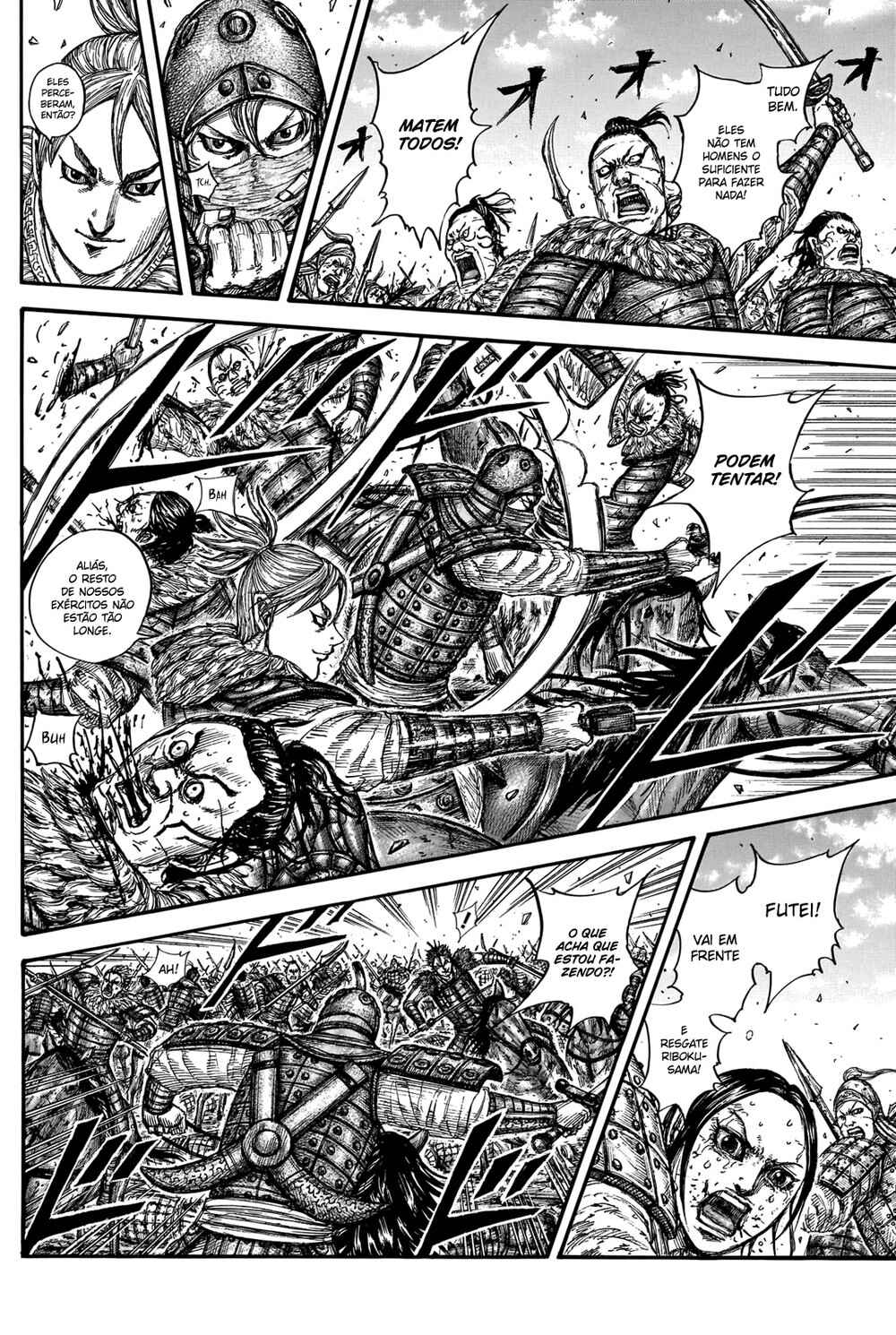 Read Kingdom Português Manga Online