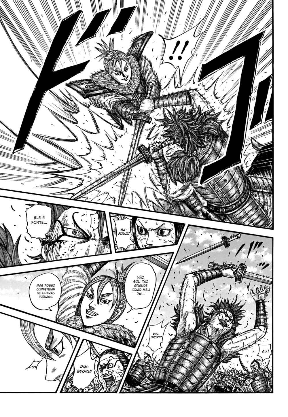 Read Kingdom Português Manga Online