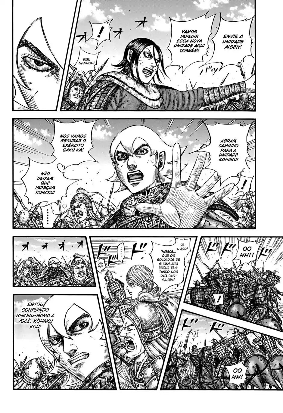 Read Kingdom Português Manga Online