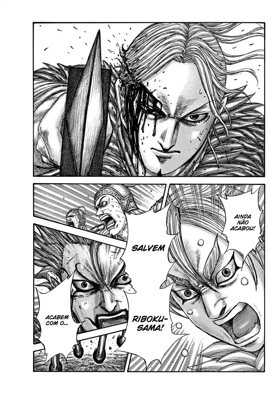 Read Kingdom Português Manga Online