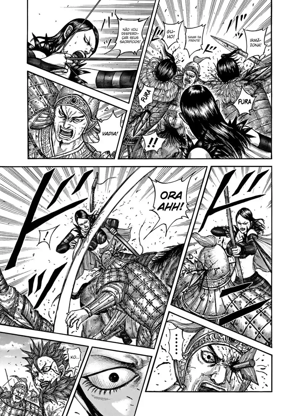 Read Kingdom Português Manga Online