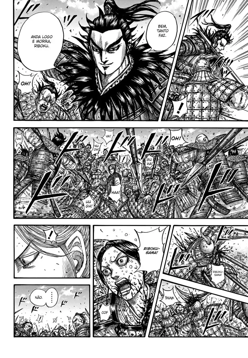 Read Kingdom Português Manga Online