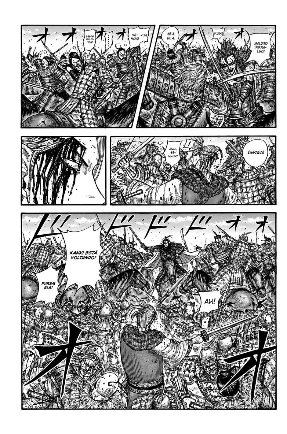 Read Kingdom Português Manga Online