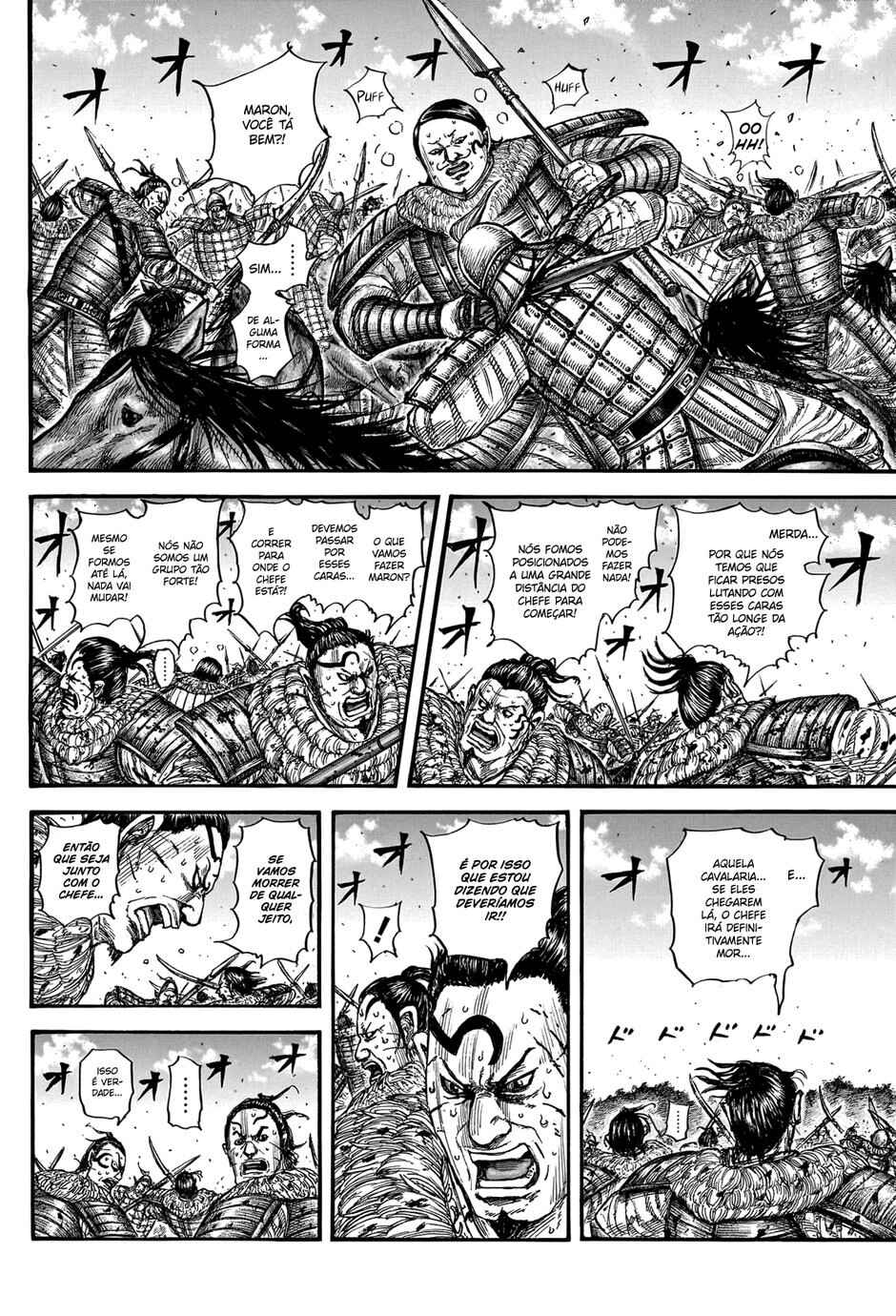 Read Kingdom Português Manga Online