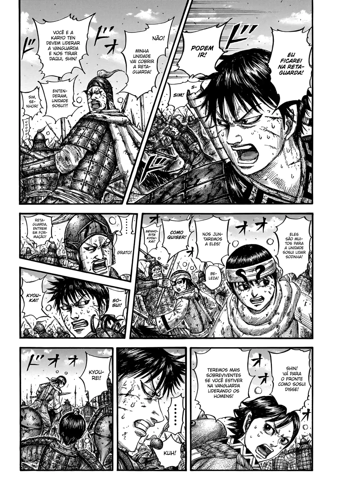 Read Kingdom Português Manga Online