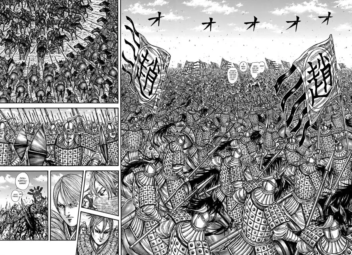 Read Kingdom Português Manga Online