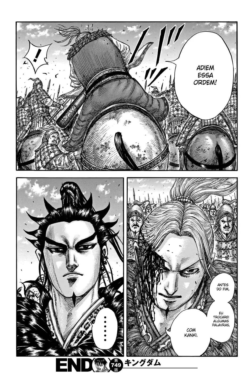 Read Kingdom Português Manga Online