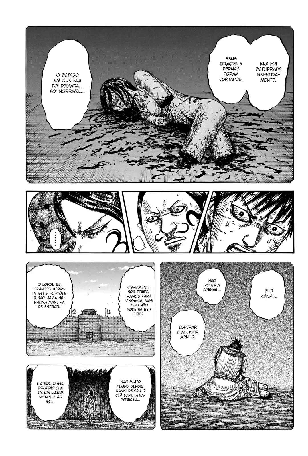 Read Kingdom Português Manga Online