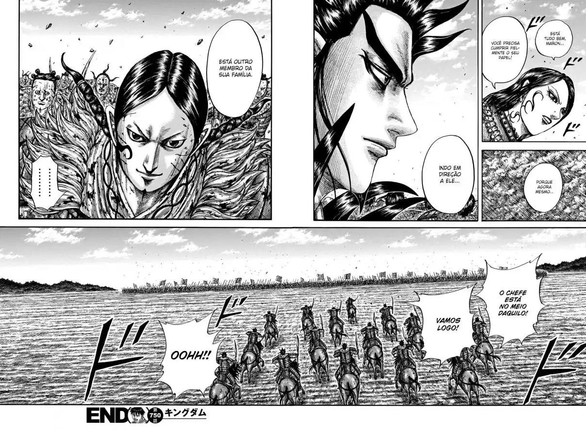 Read Kingdom Português Manga Online