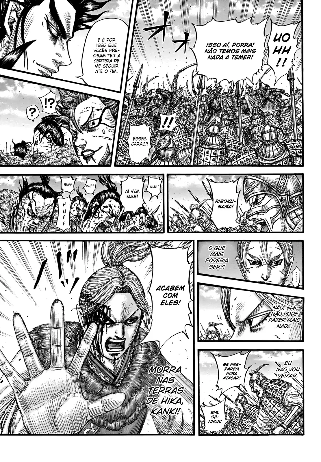 Read Kingdom Português Manga Online