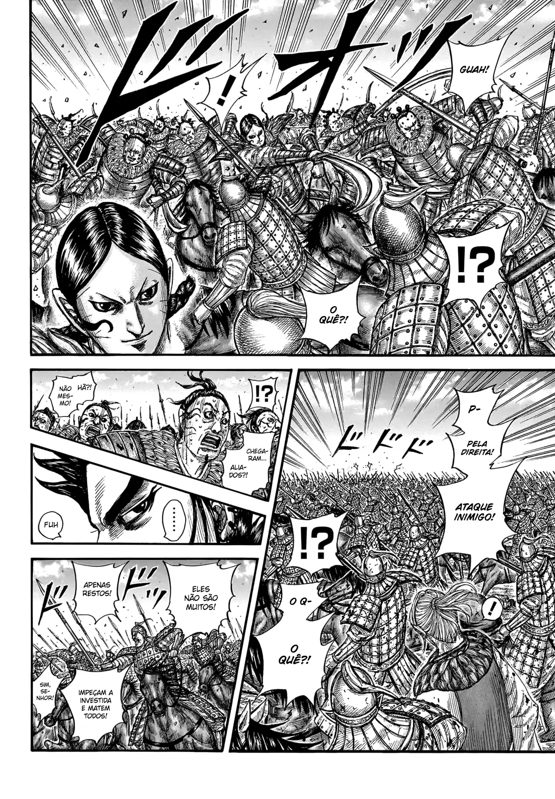 Read Kingdom Português Manga Online