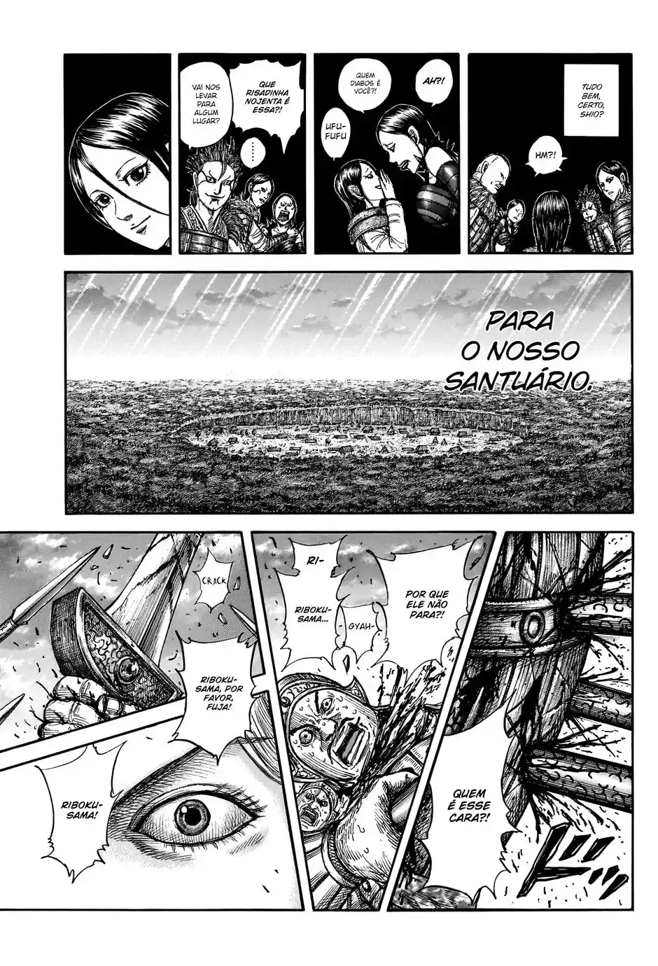 Read Kingdom Português Manga Online