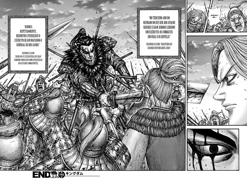 Read Kingdom Português Manga Online