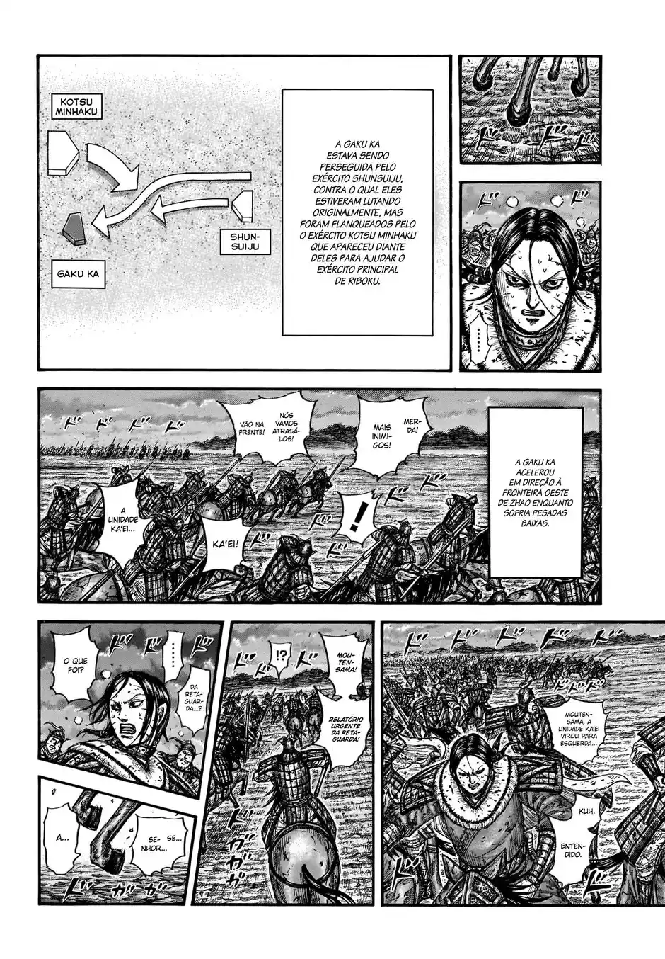 Read Kingdom Português Manga Online