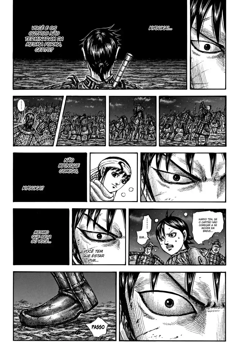 Read Kingdom Português Manga Online