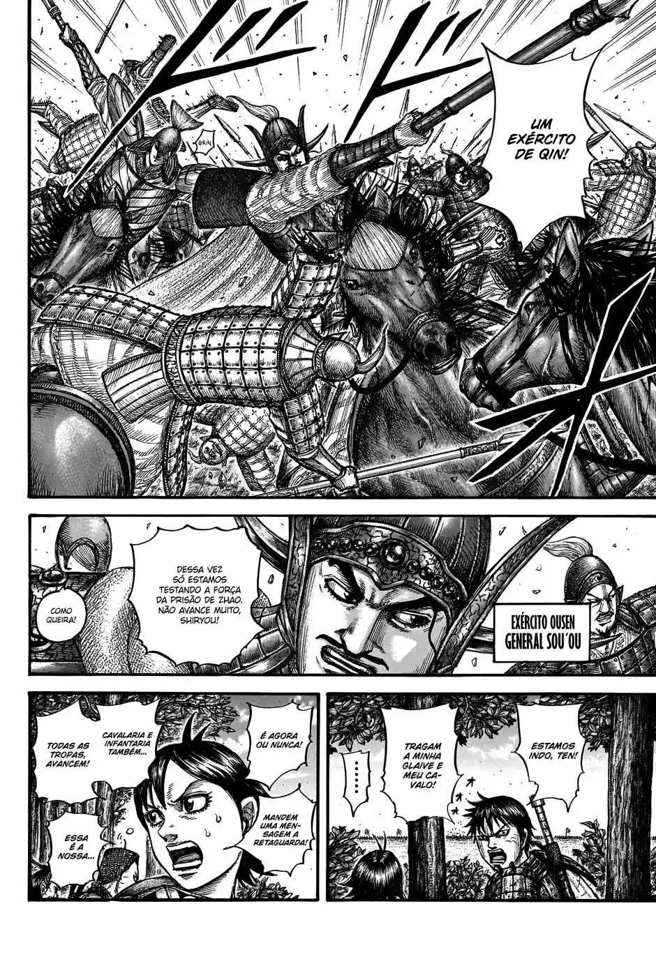 Read Kingdom Português Manga Online