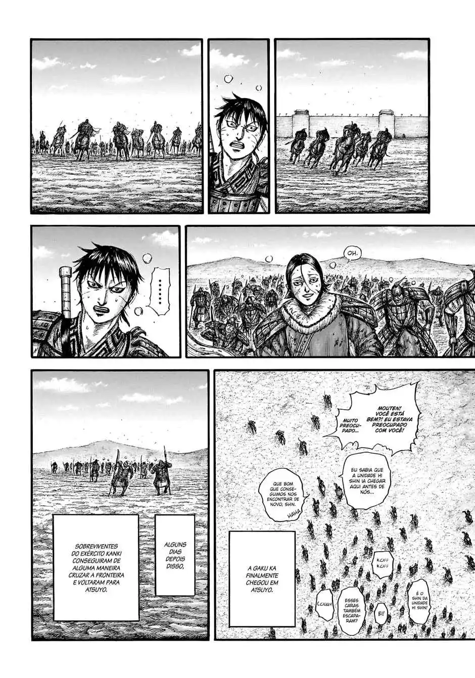 Read Kingdom Português Manga Online