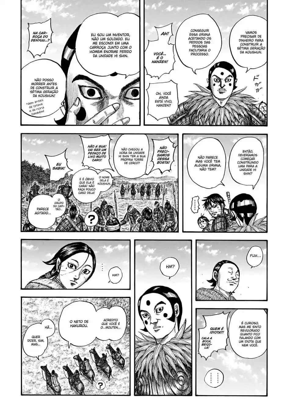 Read Kingdom Português Manga Online