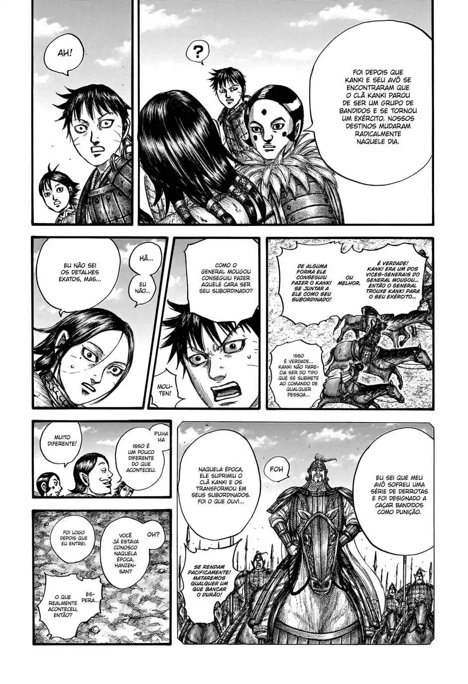 Read Kingdom Português Manga Online