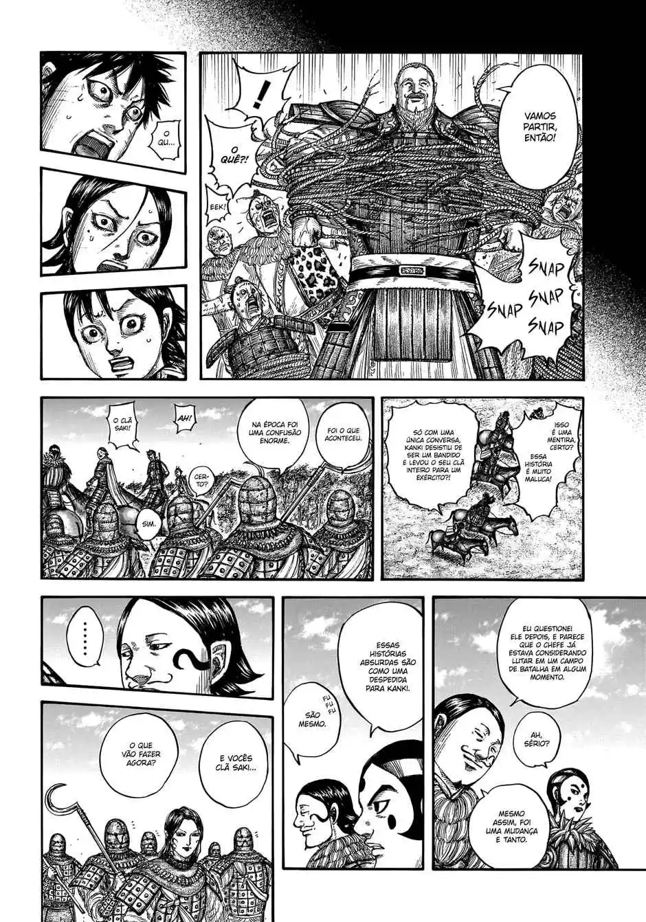 Read Kingdom Português Manga Online