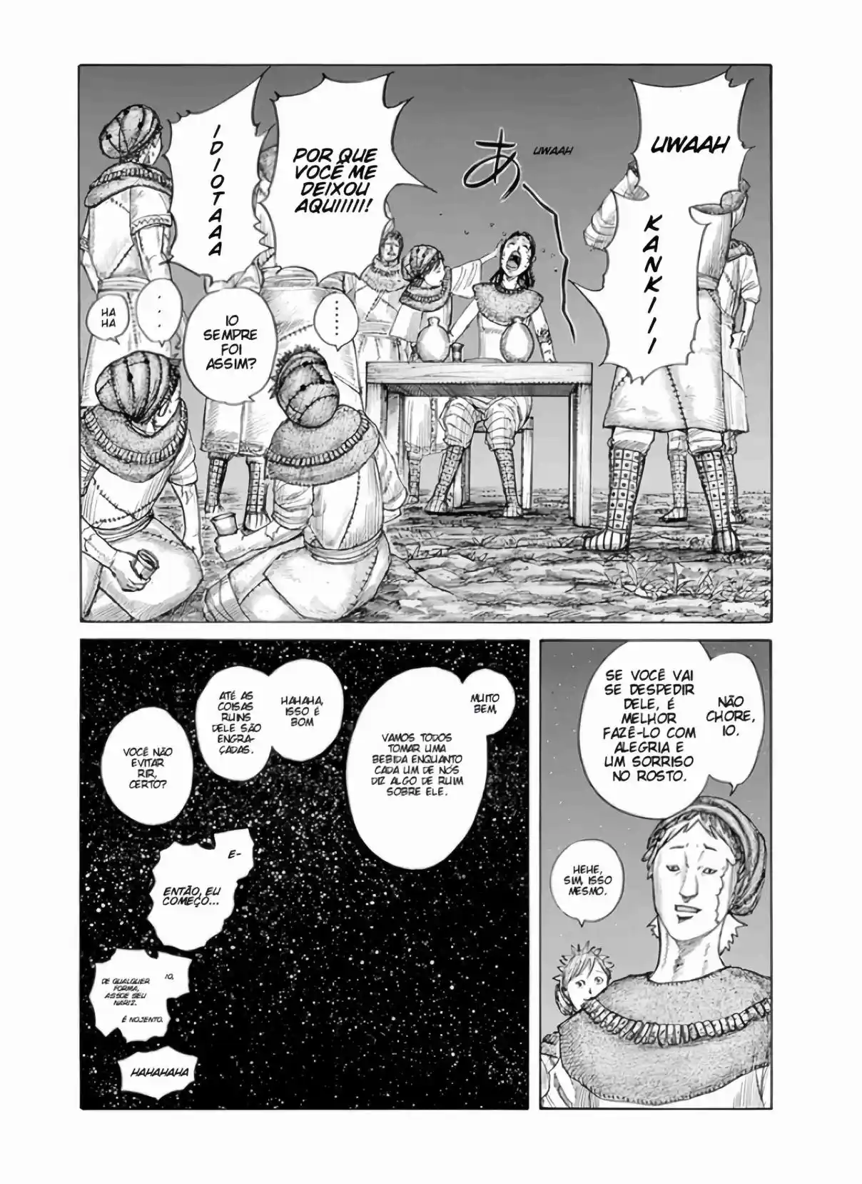 Read Kingdom Português Manga Online