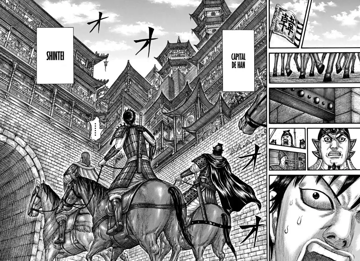 Read Kingdom Português Manga Online