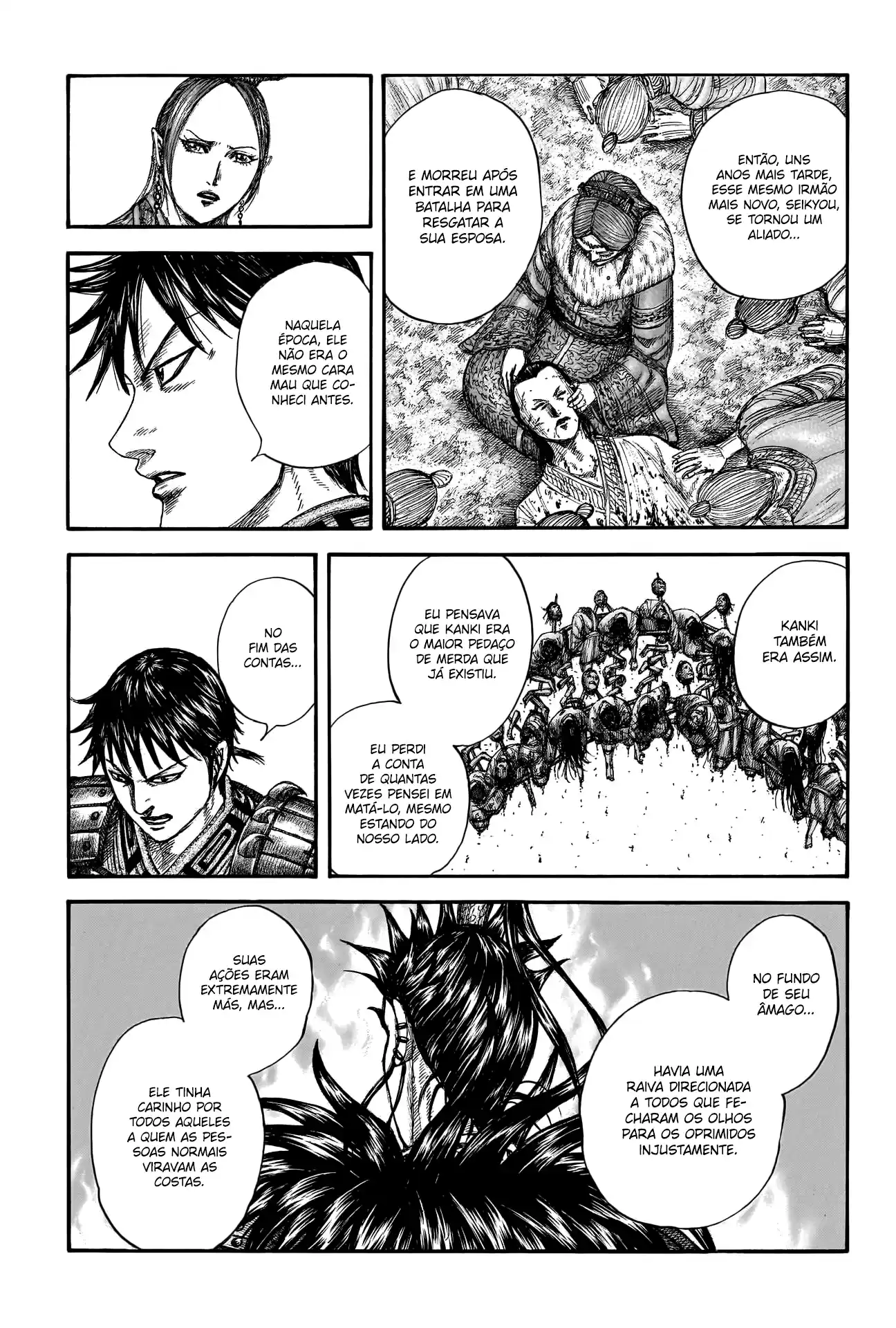 Read Kingdom Português Manga Online