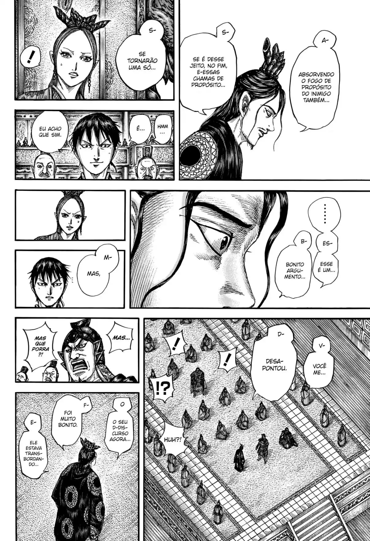 Read Kingdom Português Manga Online