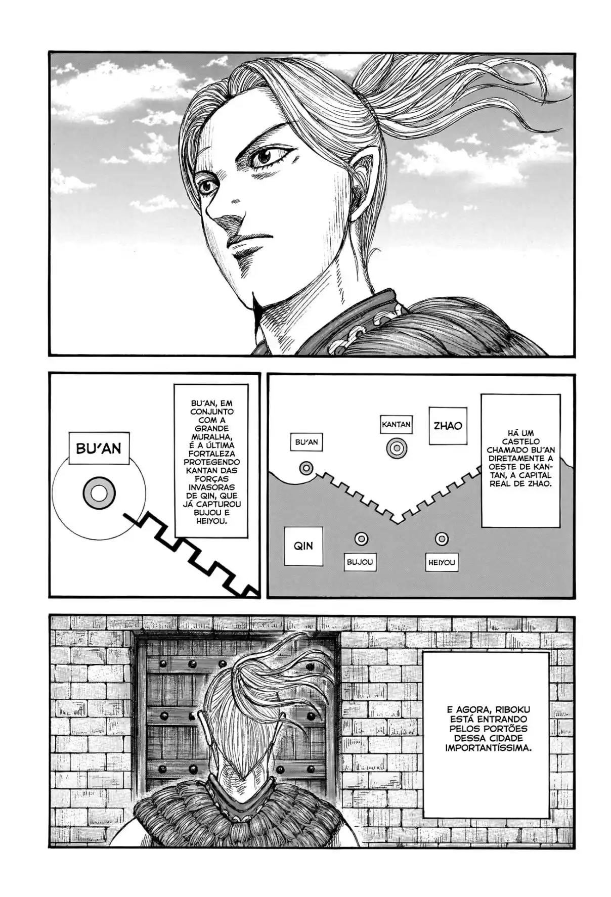 Read Kingdom Português Manga Online