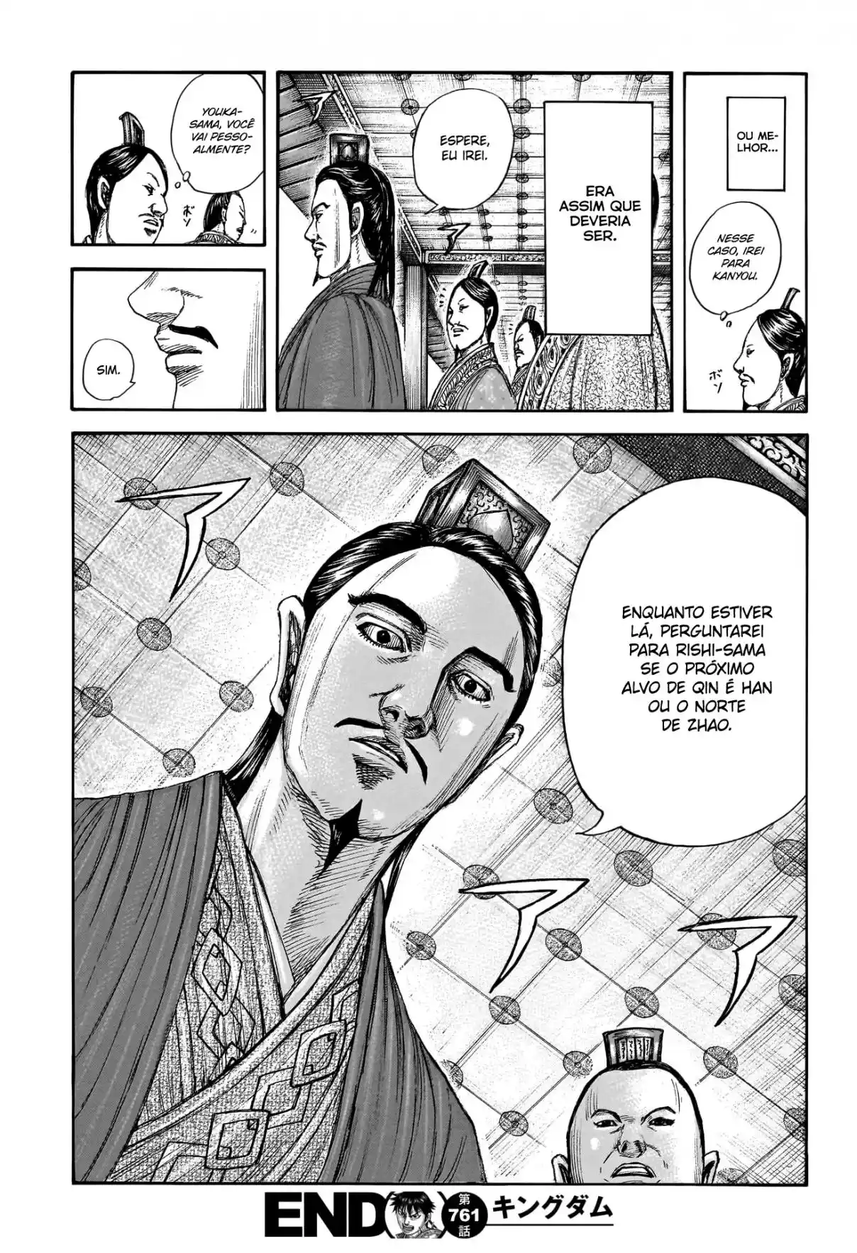 Read Kingdom Português Manga Online